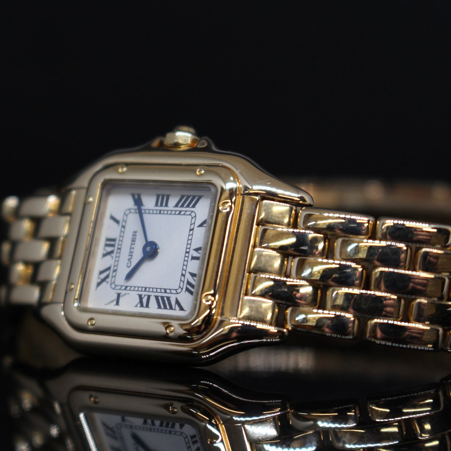 Cartier Panthere lady oro giallo