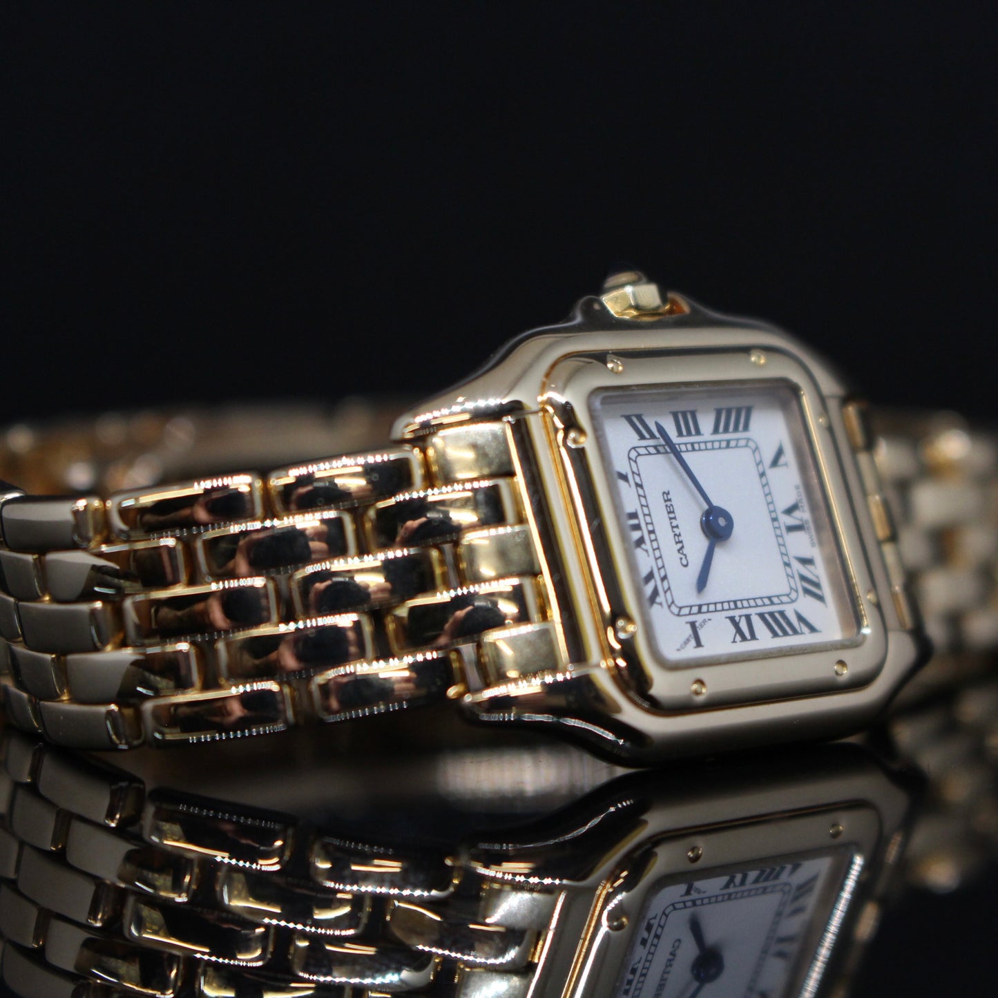 Cartier Panthere lady oro giallo