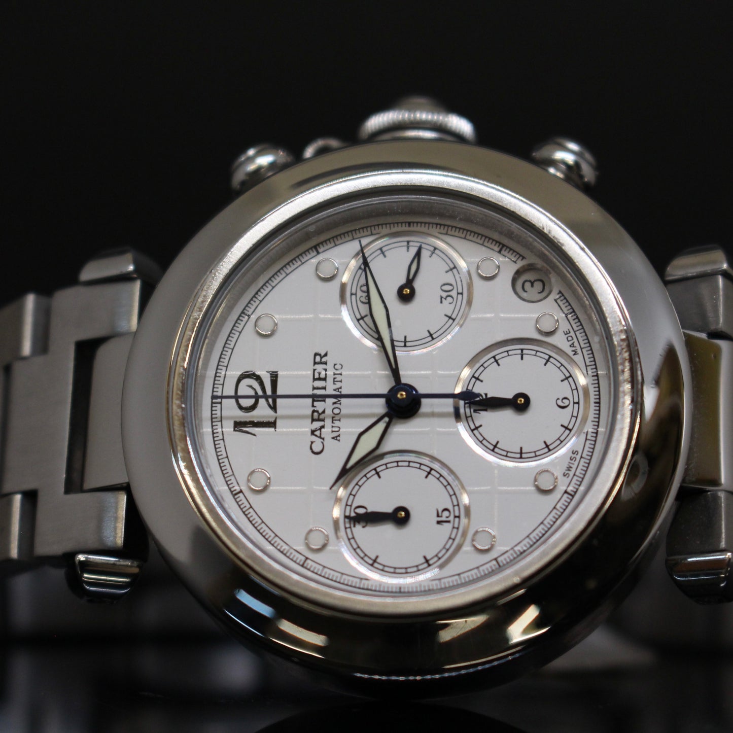 Cartier Pashà C ref.2412 Chronograph