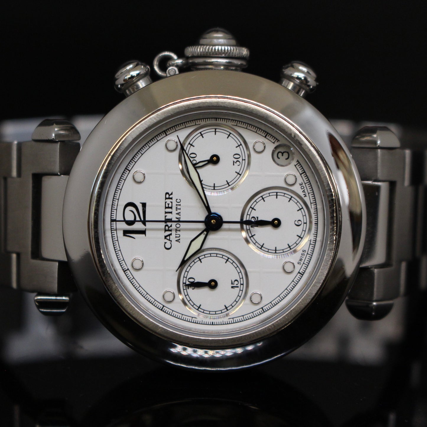 Cartier Pashà C ref.2412 Chronograph