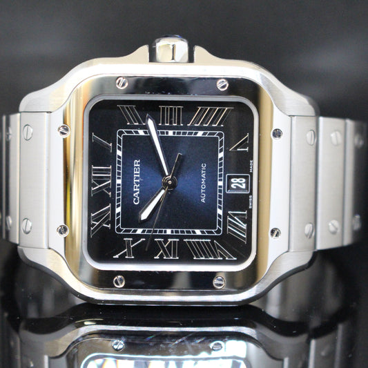 Cartier santos ref.WSSA00030
