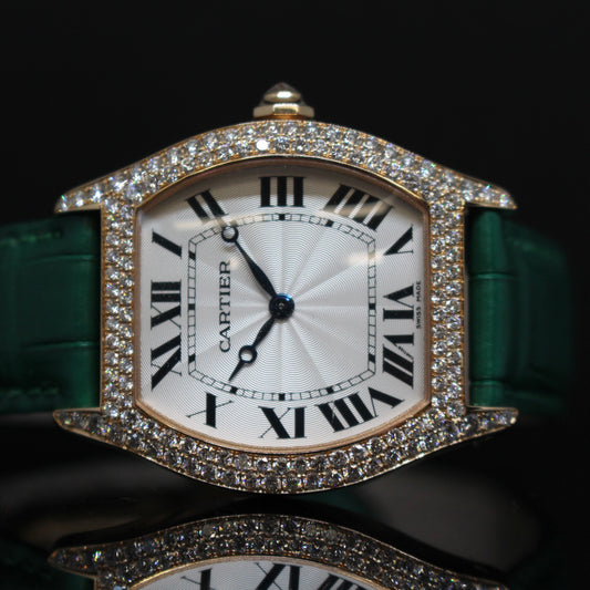 Cartier Tortue XL ref.2498E rose gold