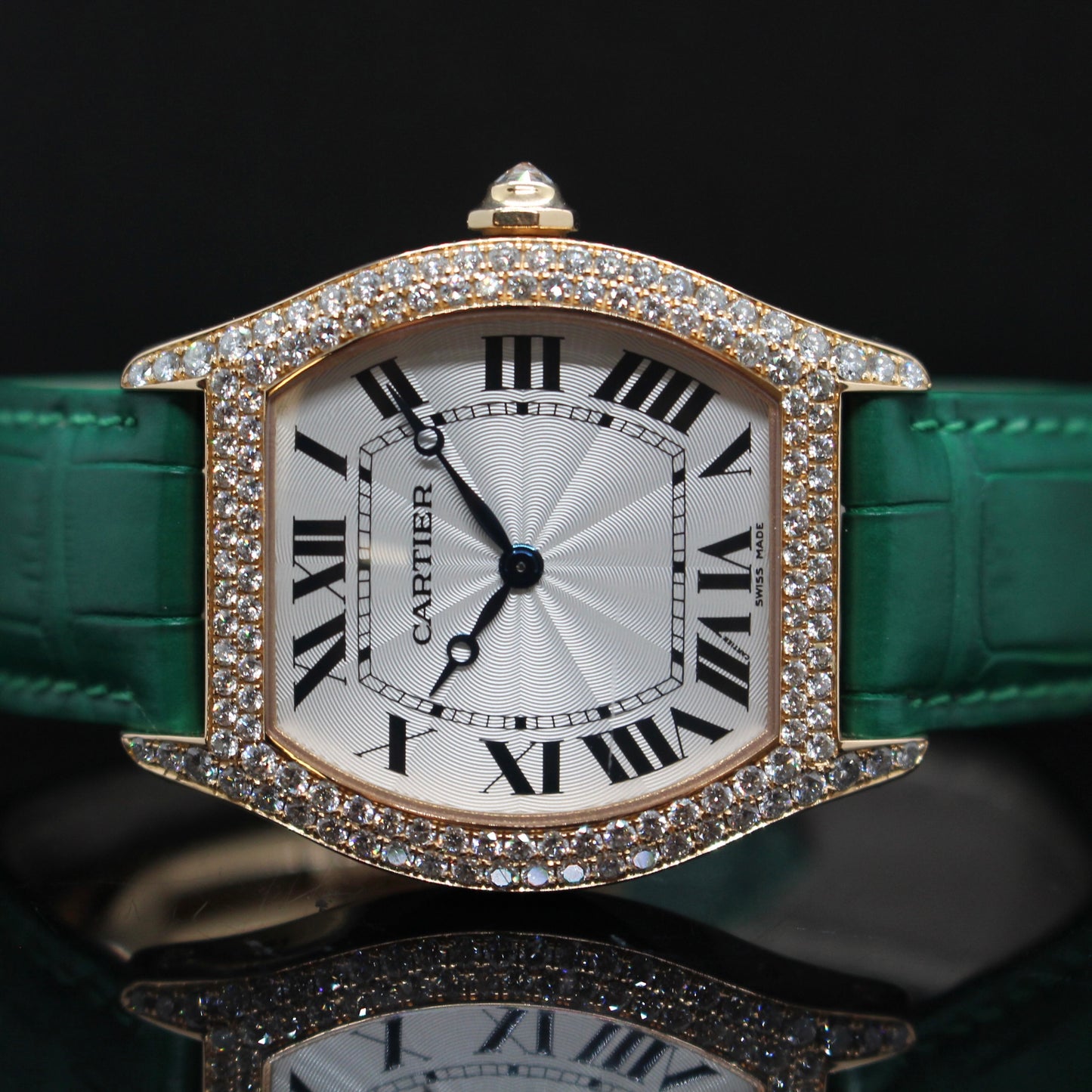 Cartier Tortue XL ref.2498E rose gold