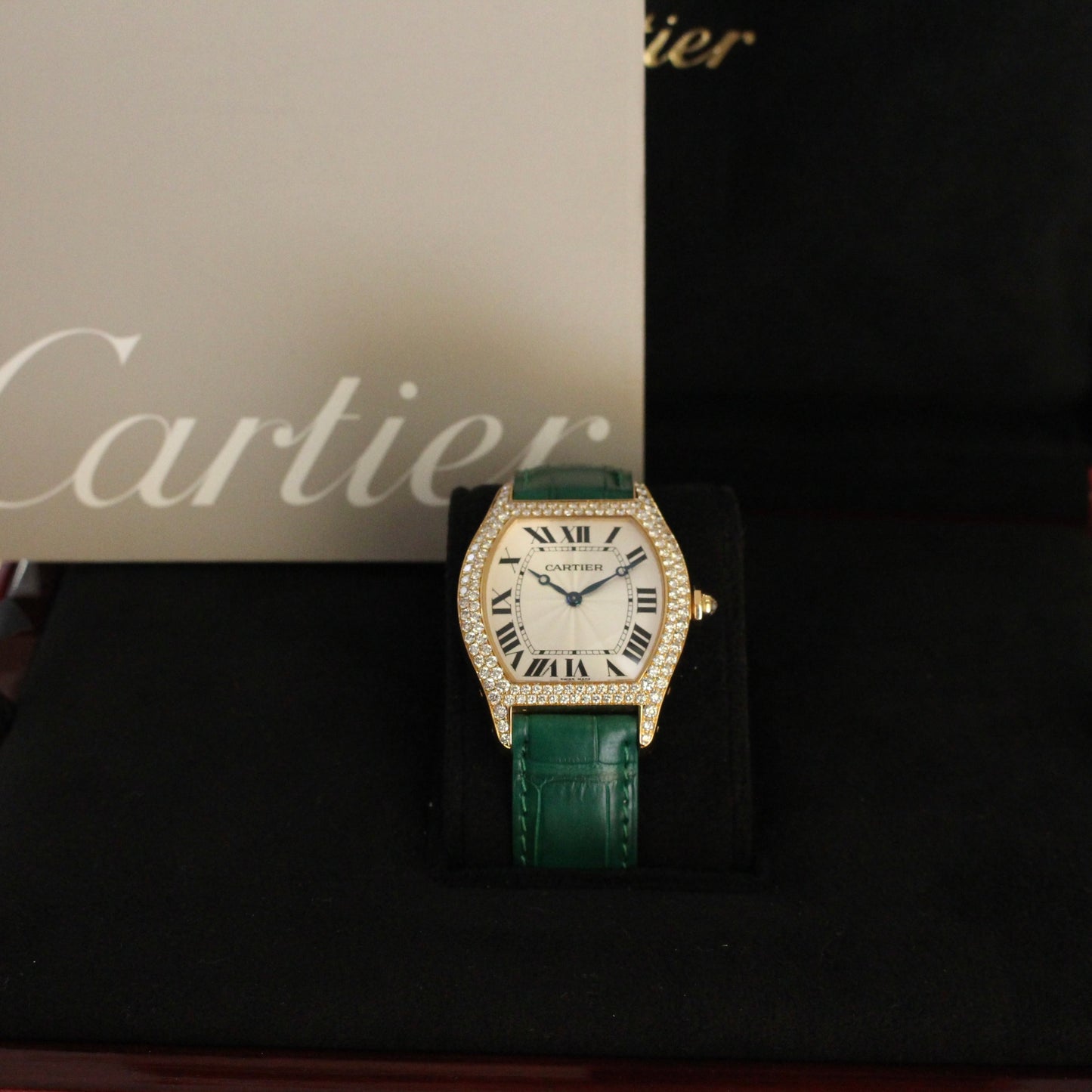 Cartier Tortue XL ref.2498E rose gold