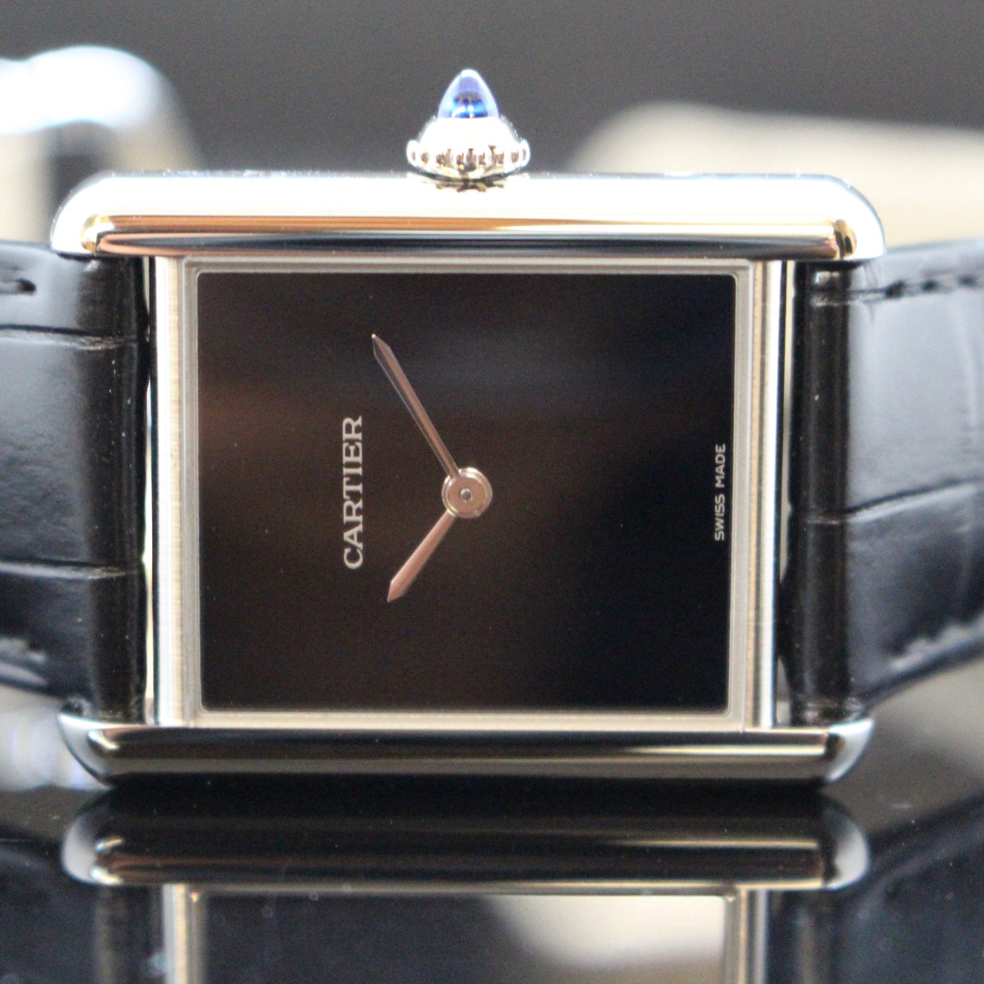 Tank Must Cartier Tank Quarzo Orologio Tank Movimento Al Quarzo