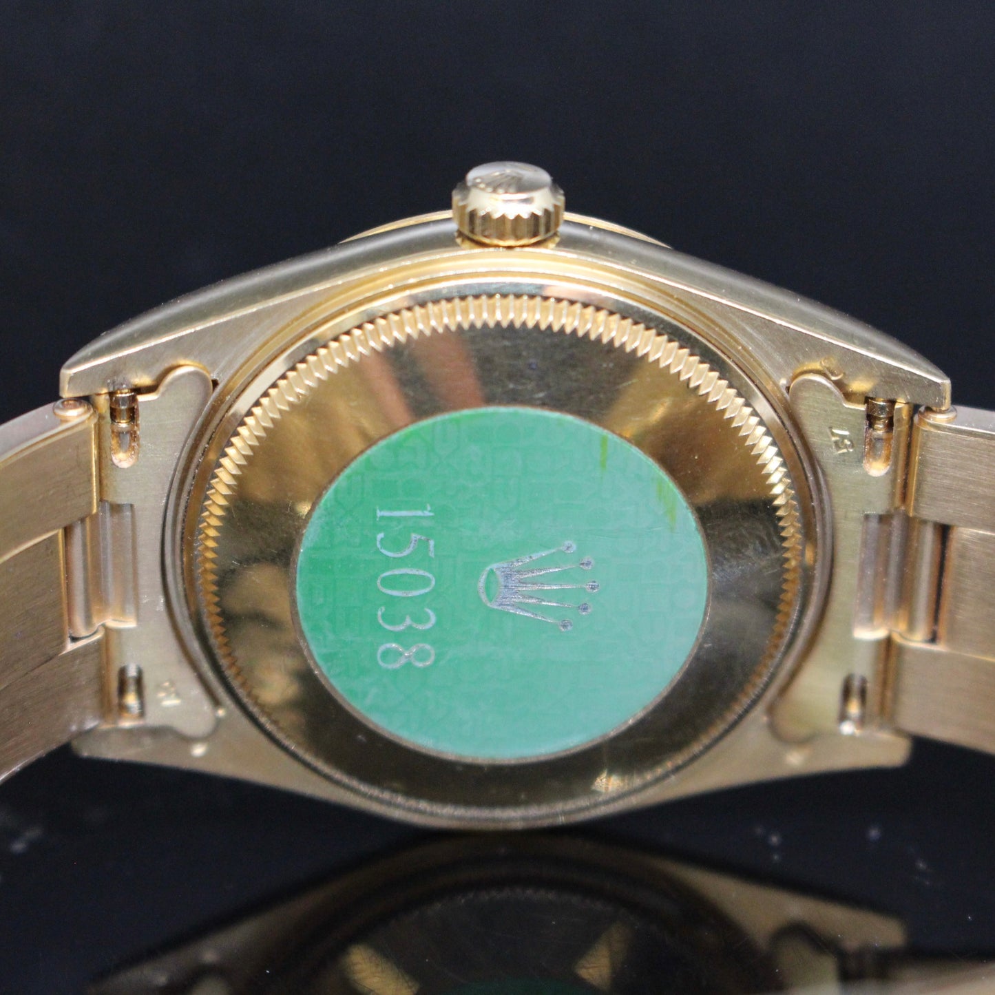 Rolex Date ref.15038 Yellow Gold