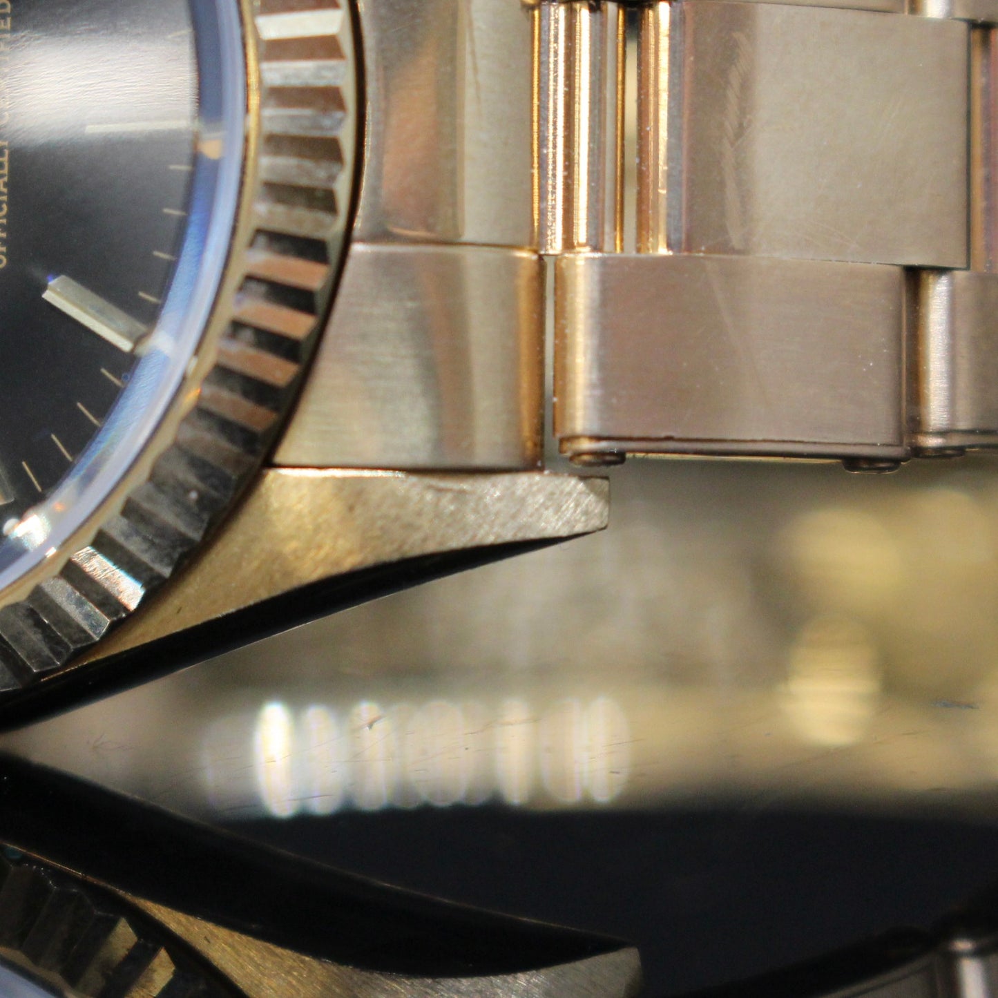 Rolex Date ref.15038 Yellow Gold