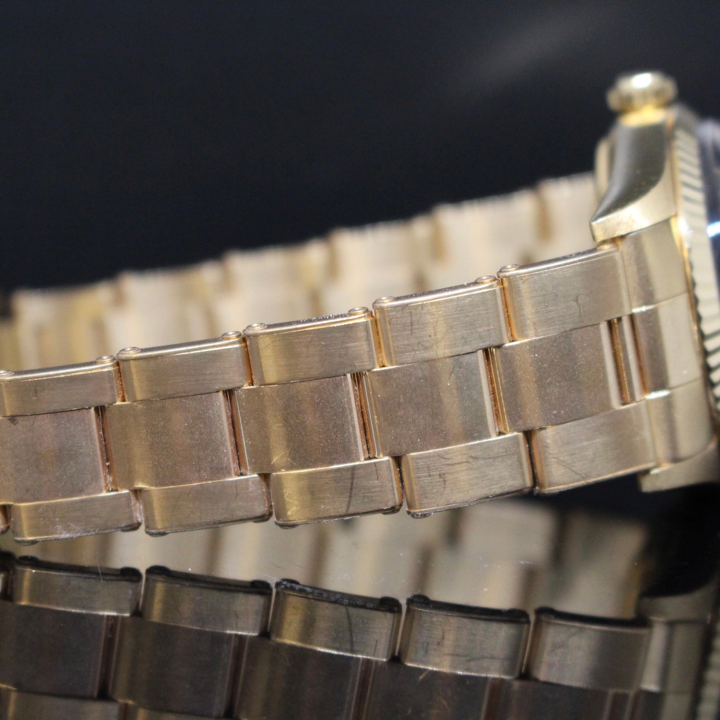 Rolex Date ref.15038 Yellow Gold