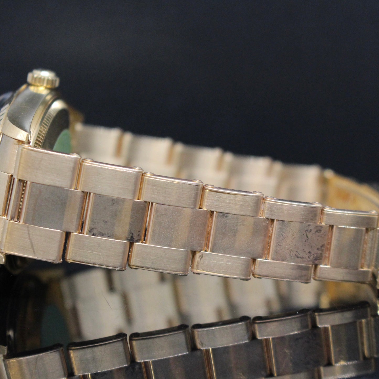 Rolex Date ref.15038 Yellow Gold