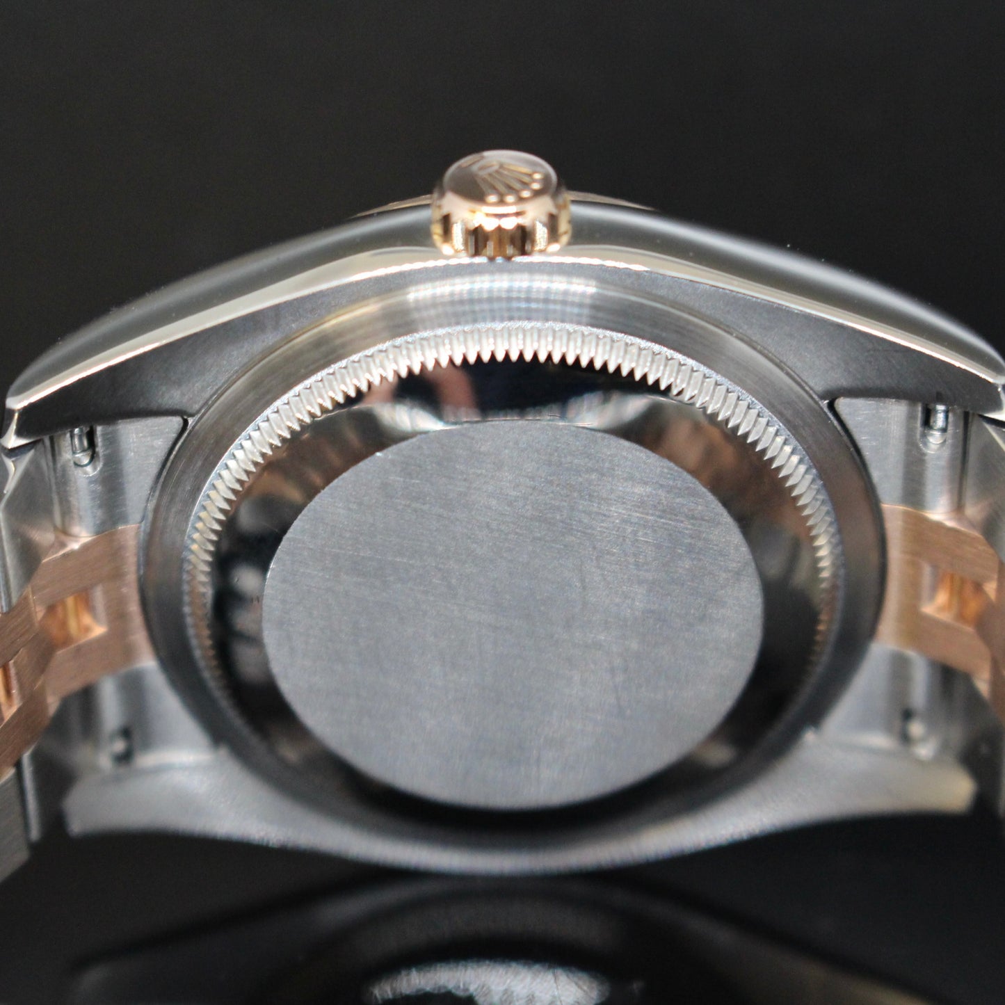 Rolex Datejust ref.116231 acciaio e oro rosa