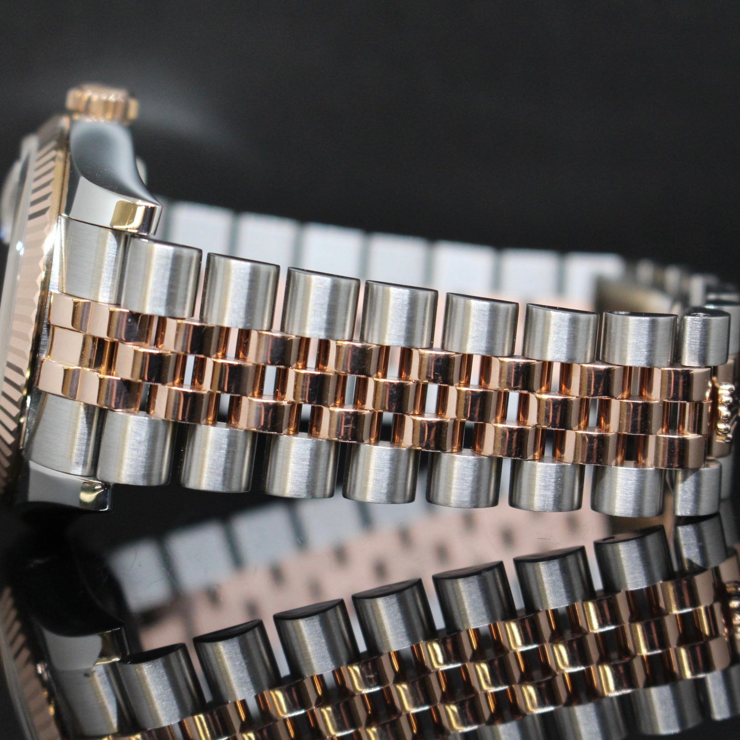 Rolex Datejust ref.116231 acciaio e oro rosa