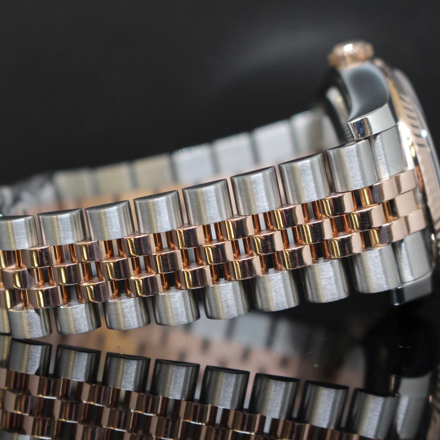 Rolex Datejust ref.116231 acciaio e oro rosa