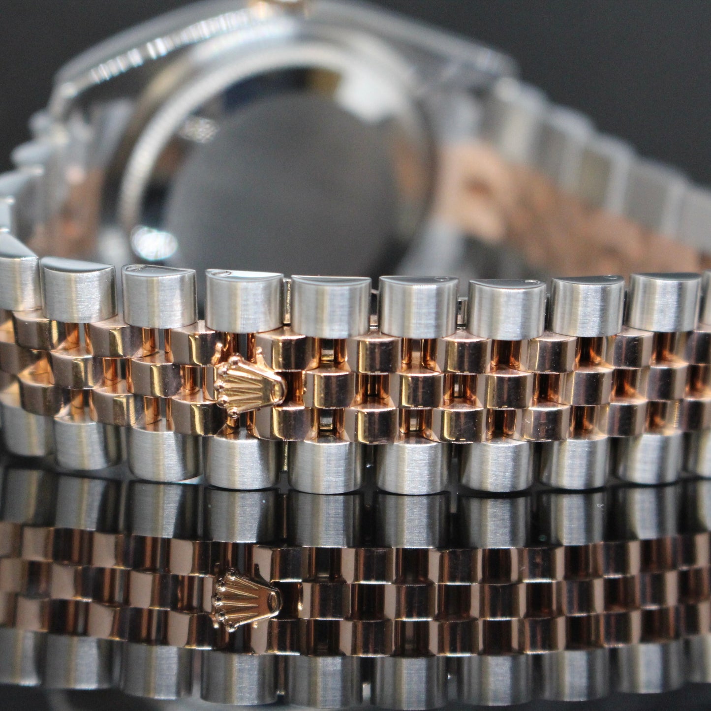 Rolex Datejust ref.116231 acciaio e oro rosa