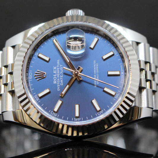 Role Date Just ref.126334 Acciaio