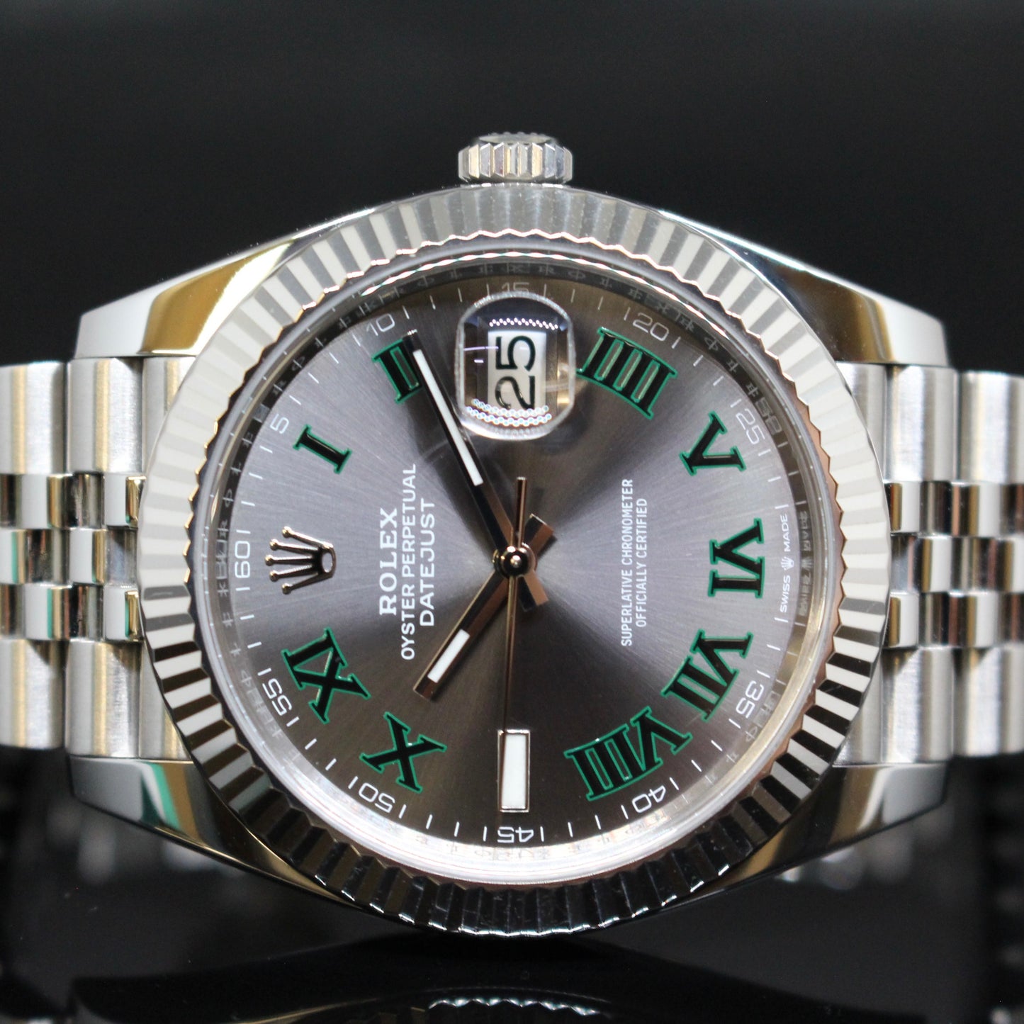 Rolex Date Just ref.126334 Wimbledon