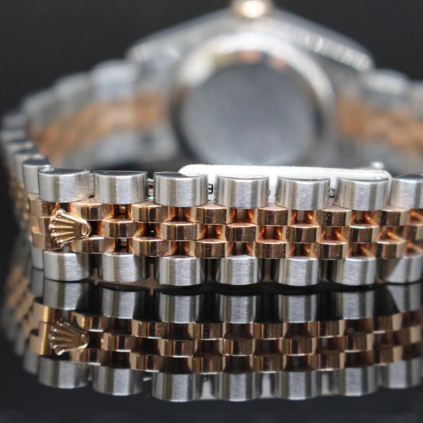 Rolex Date Just ref.179171 Acciaio Oro Rosa
