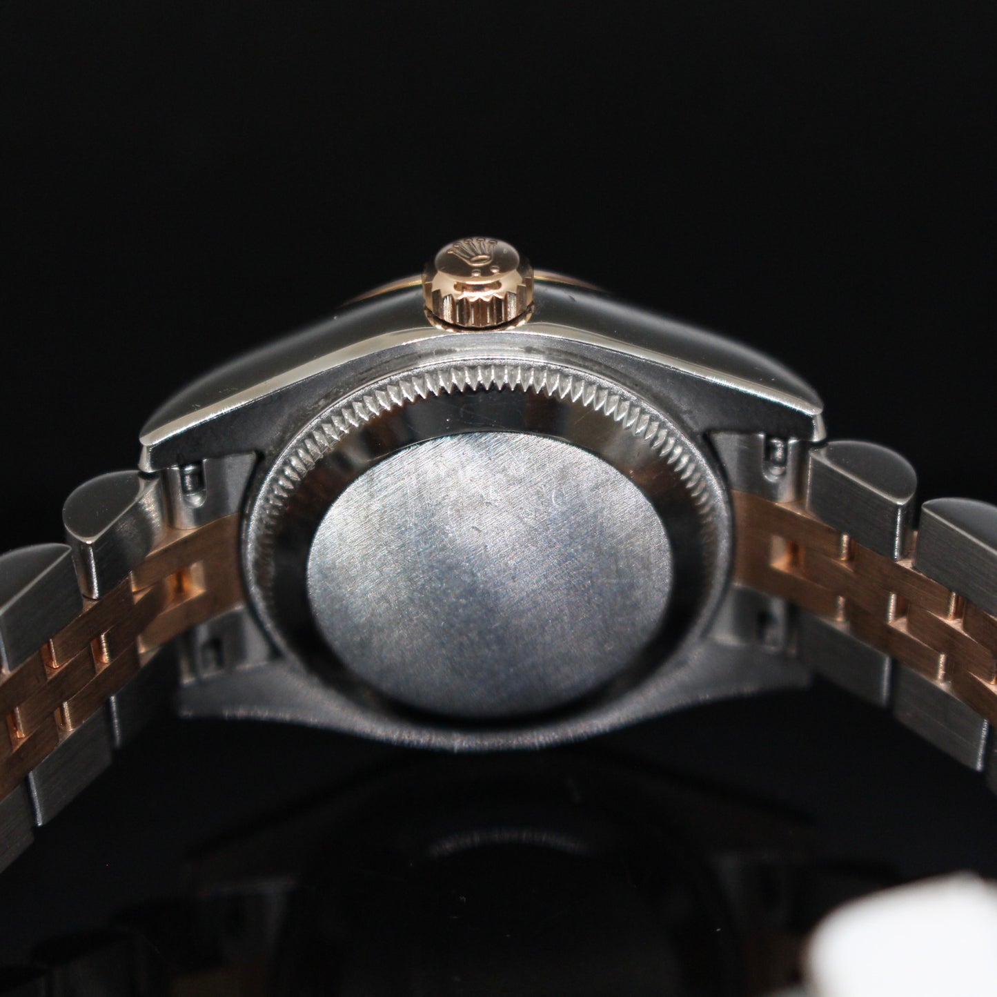 Rolex Date Just ref.179171 Acciaio Oro Rosa