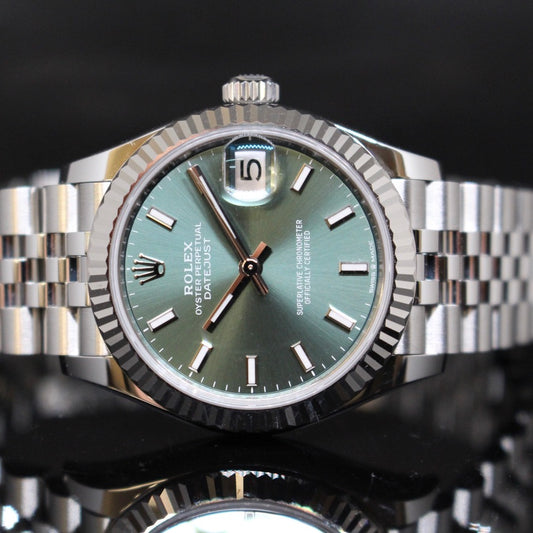 Rolex Datejust ref.278274 Green