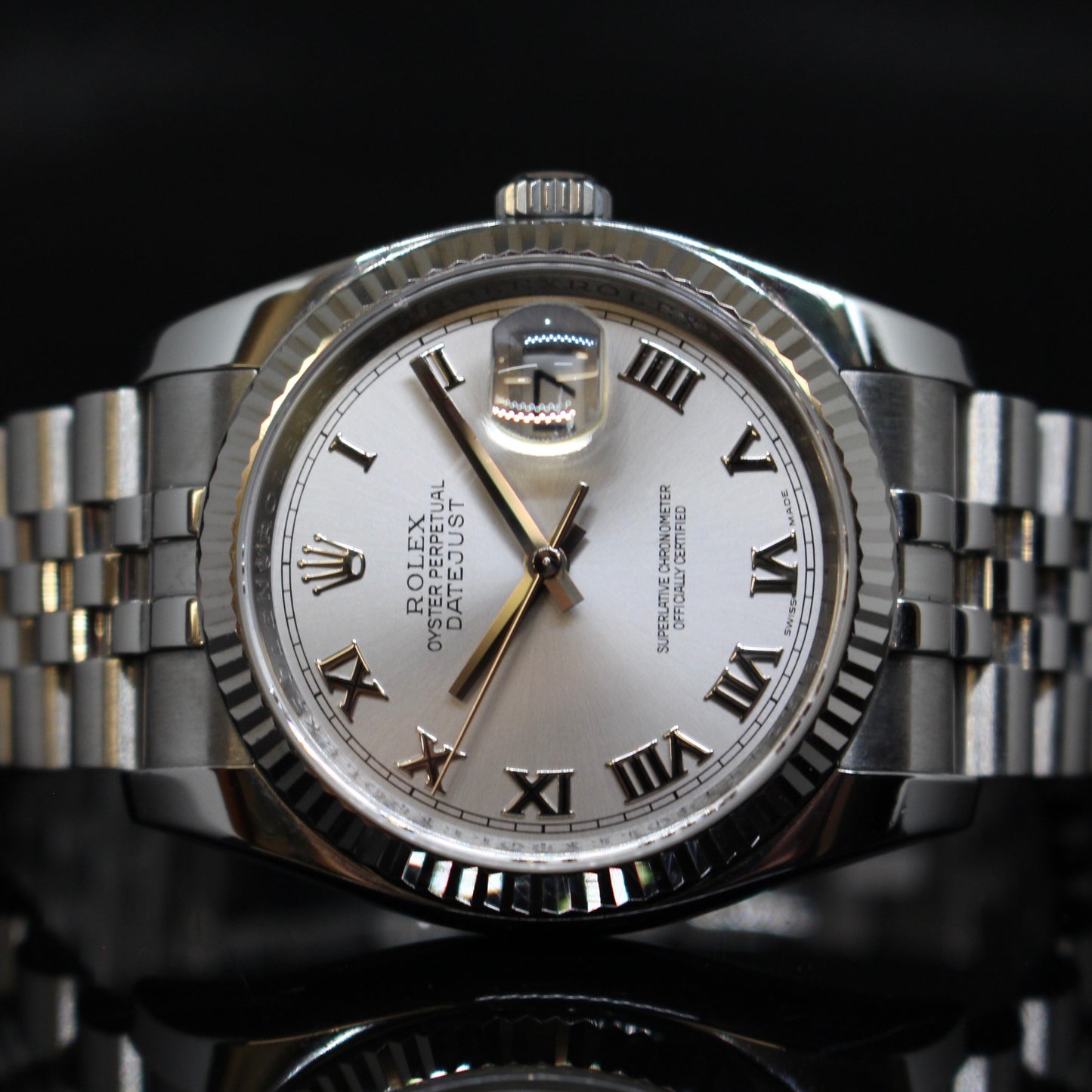 Rolex Datejust rerf.116234 Acciaio
