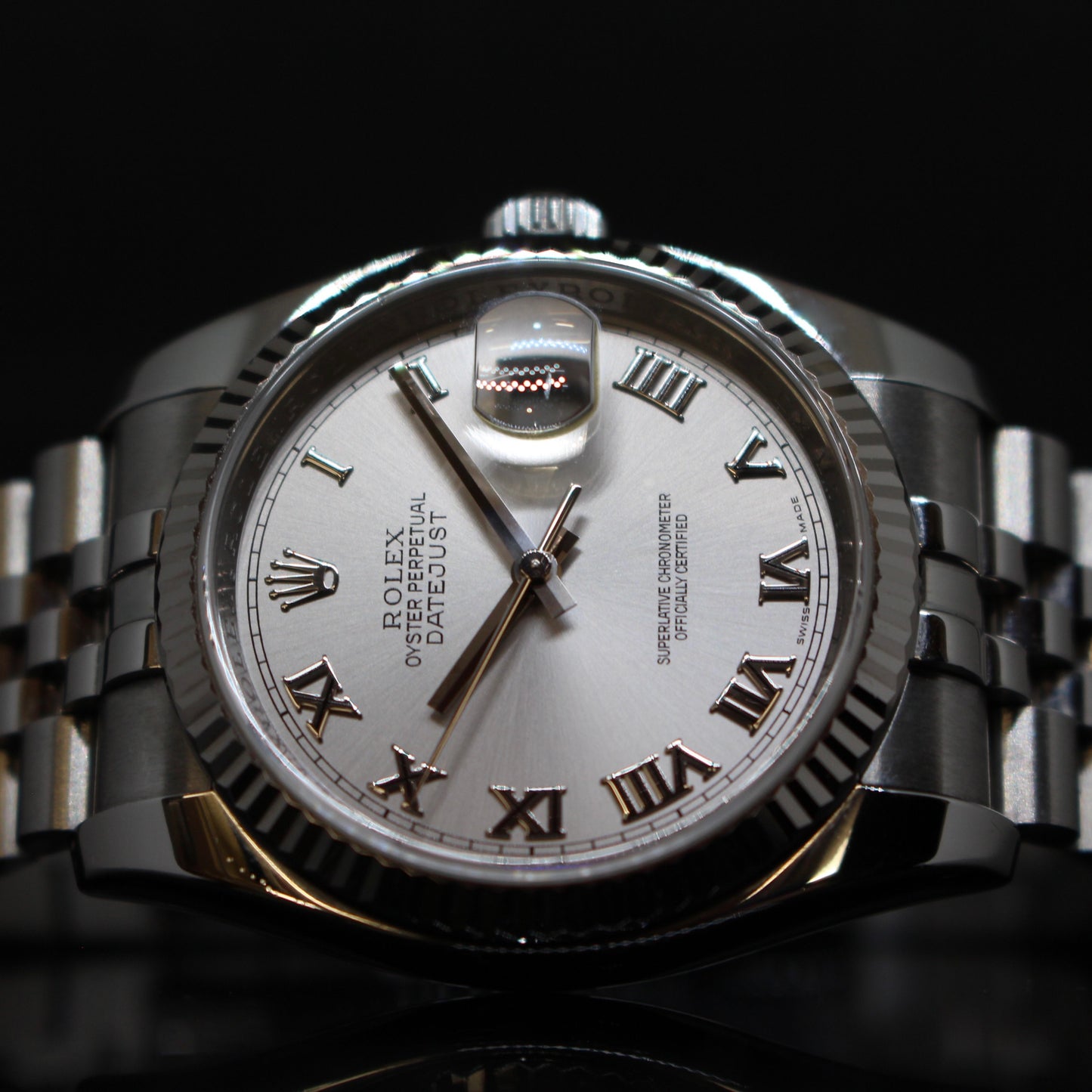 Rolex Datejust rerf.116234 Acciaio
