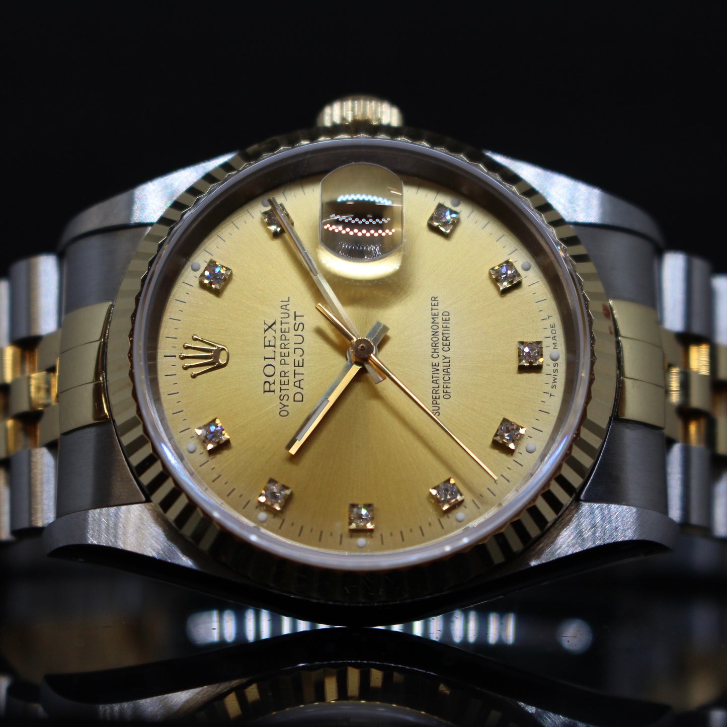 Rolex Datejust ref.16233 Acciaio Oro