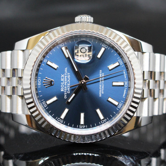 Rolex Date Just  ref.126334 Acciaio