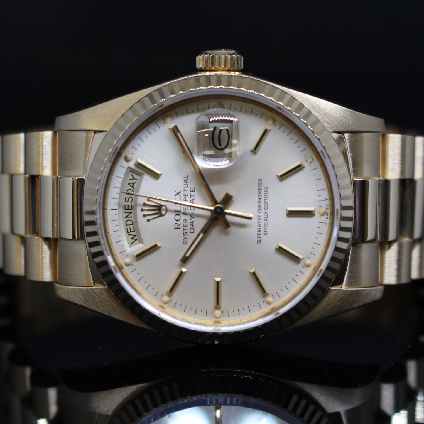 Rolex Day-Date ref.18038 Oro Giallo