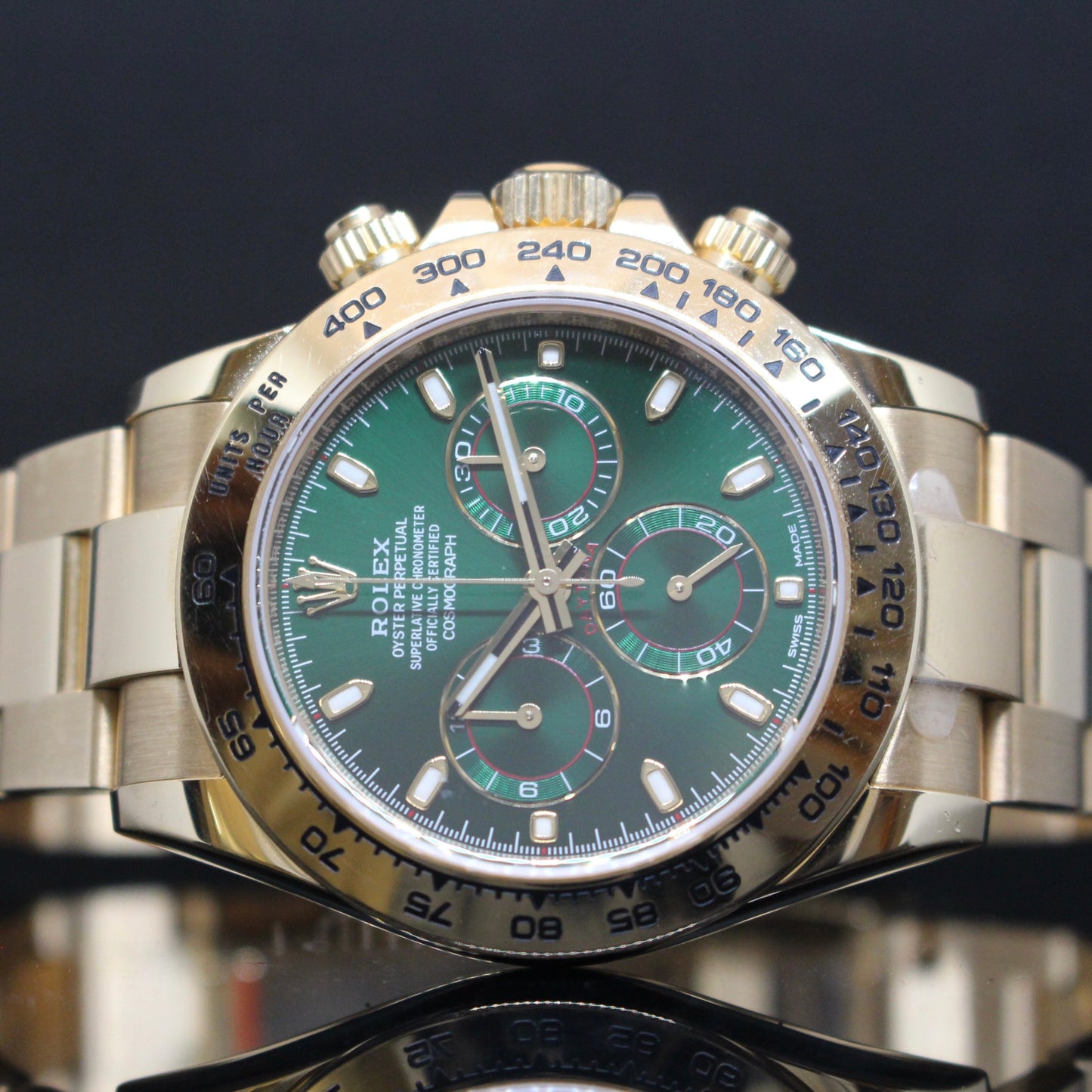 Rolex Daytona ref.116508 oro giallo