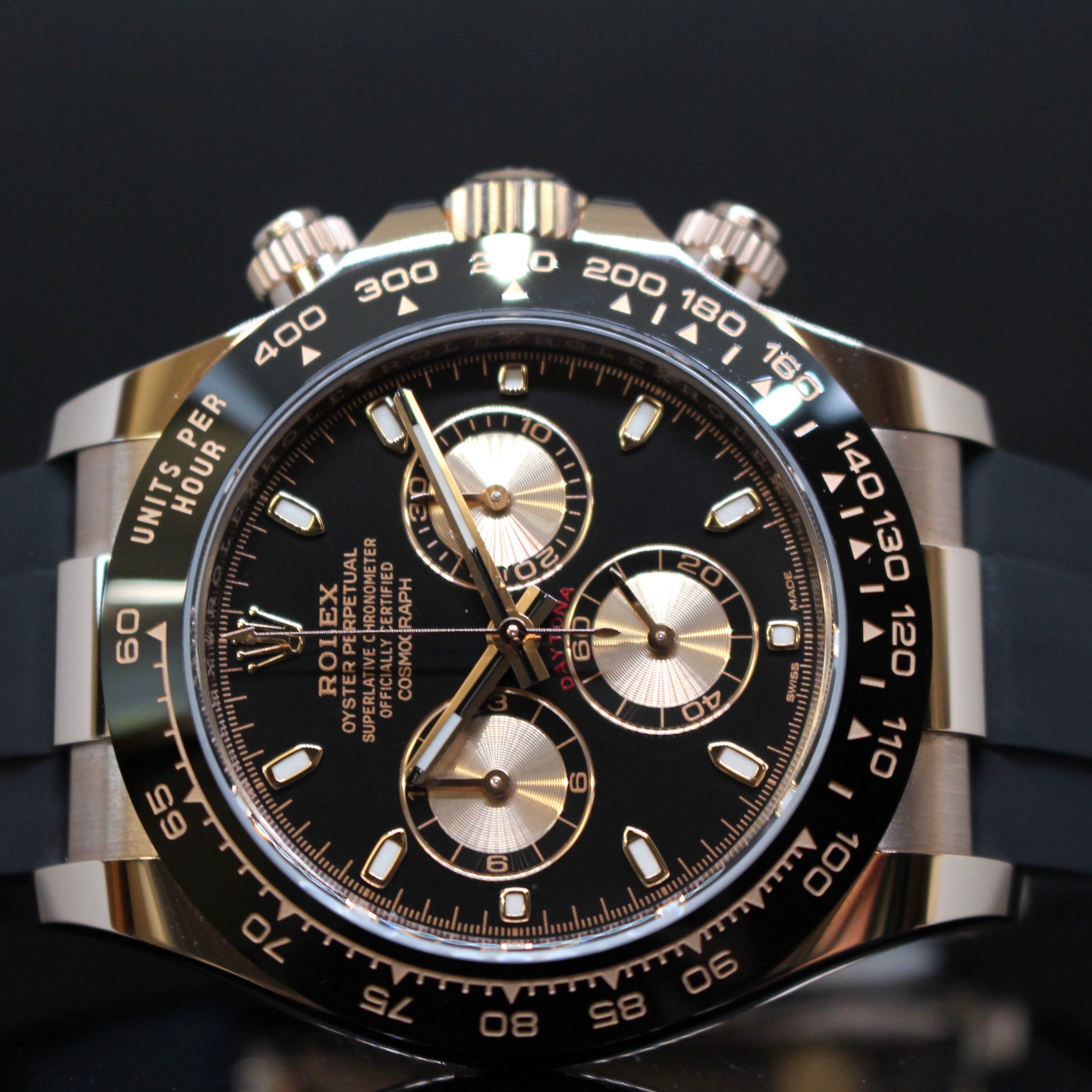 Rolex Daytona ref.116515LN Cenciarini Gioielleria