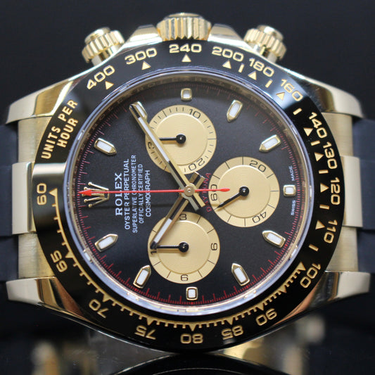 Rolex Daytona ref.116518LN Oro Giallo Quadrante P. Newman