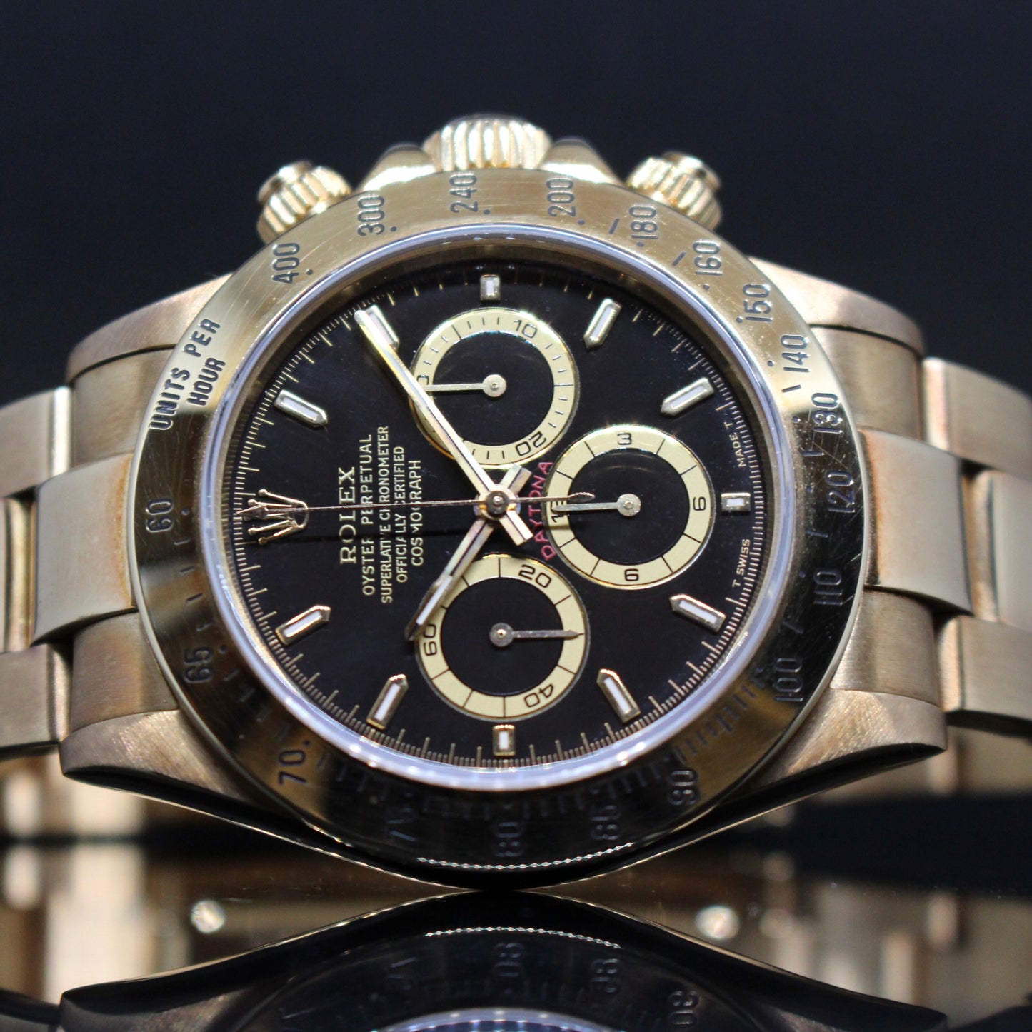 Rolex Daytona cosmograph ref. 16528 oro giallo