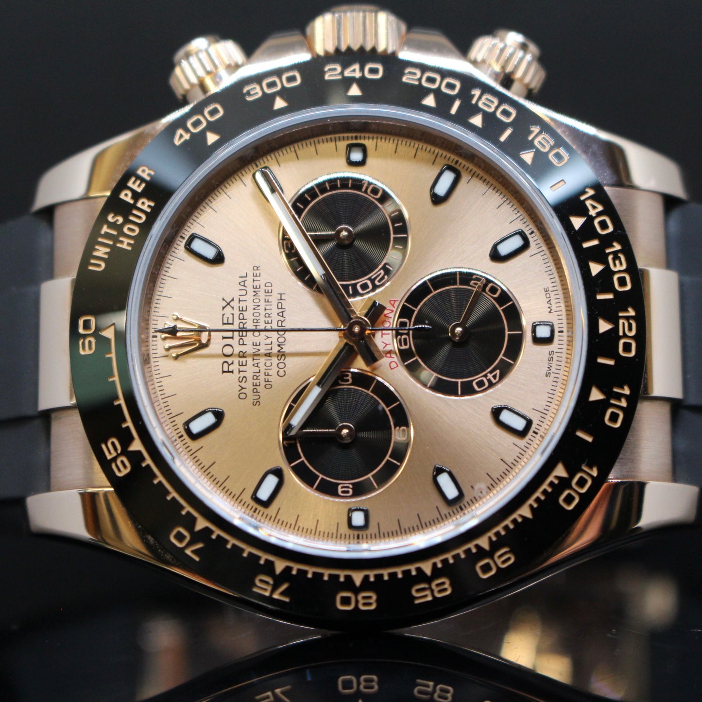 Rolex Daytona Oysterflex ref.116515LN Oro Rosa