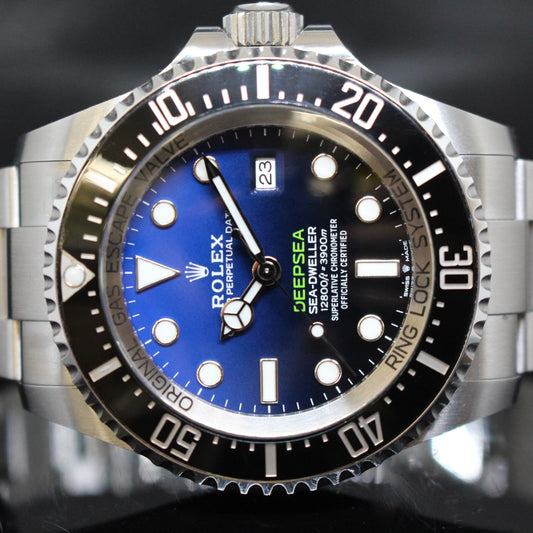 Rolex Deepsea ref.126660 D-Blue