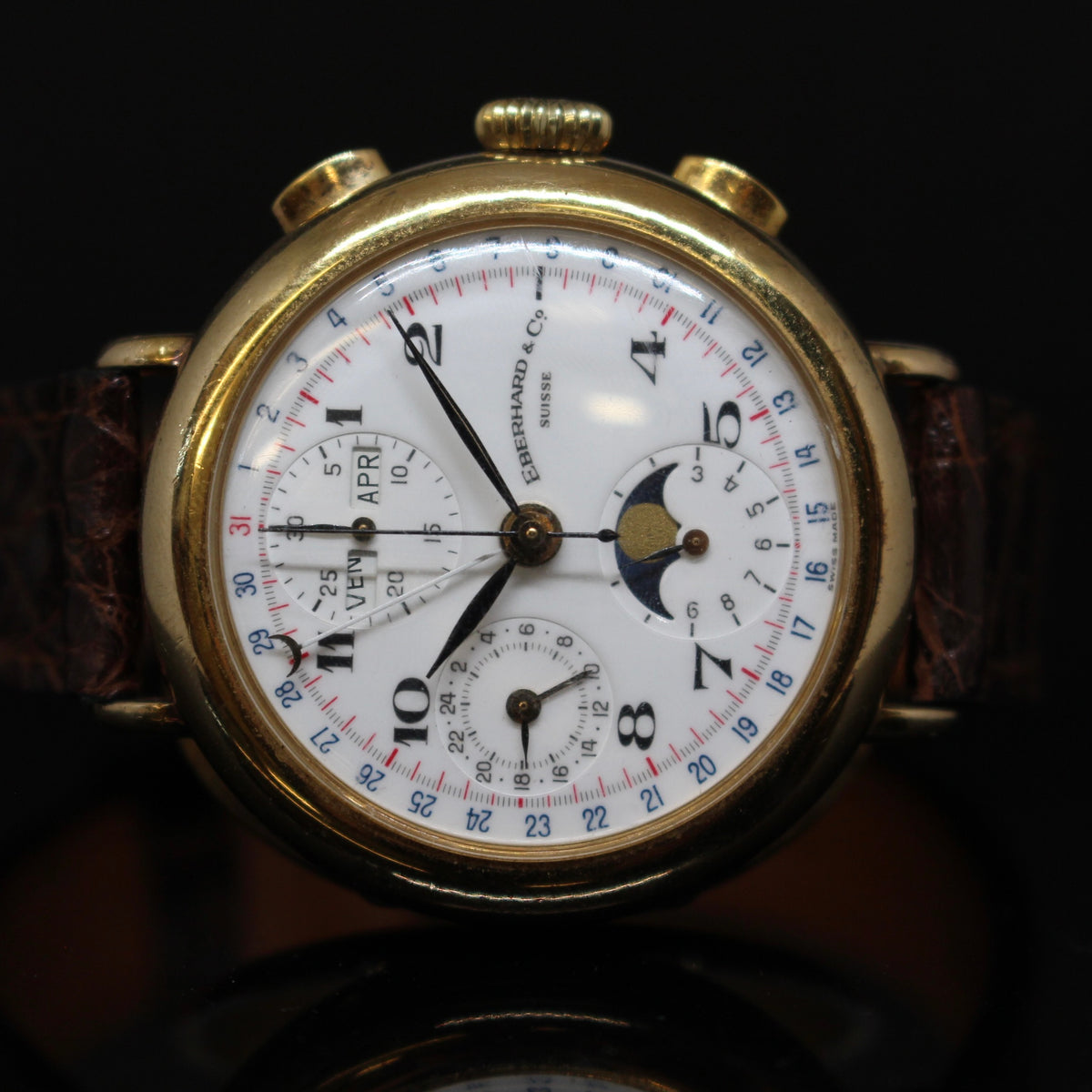 Eberhard Chronograph Monophase ref.36018