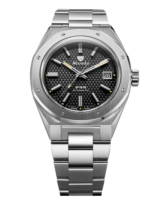 Nivada Grenchen F77 ref.69041A77A With Date