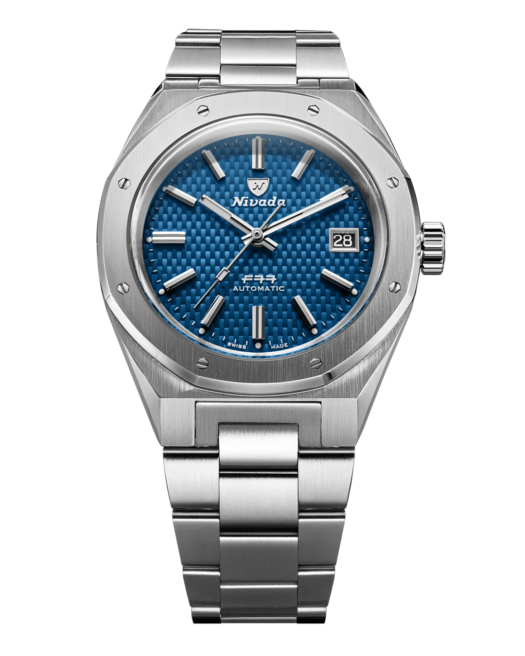Nivada Grenchen F77 ref.69041A77B 41mm