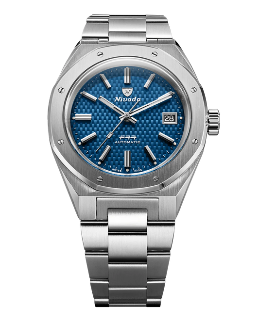 Nivada Grenchen F77 ref.69041A77B 41mm