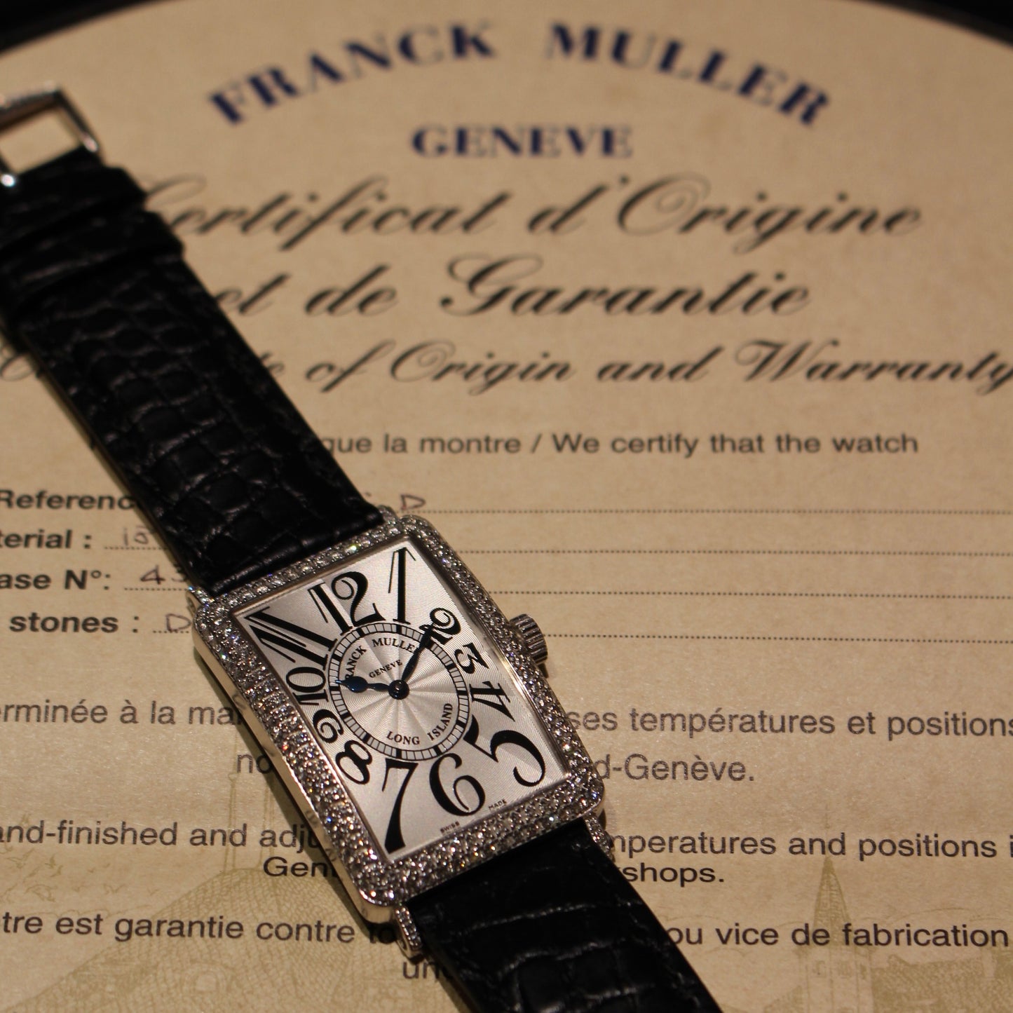 Franck Muller Long Island 1000 SC D
