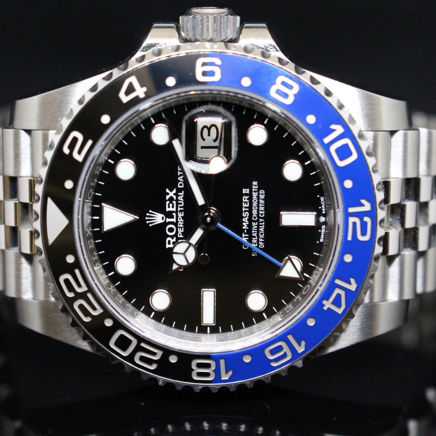 Rolex Gmt Master II ref.126710blnr