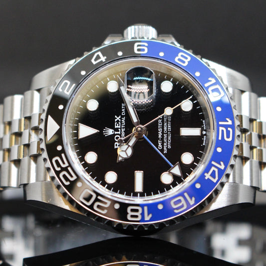 Rolex Gmt Master II ref.126710BLNR