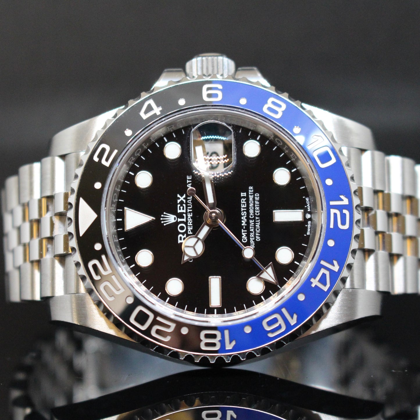 Rolex Gmt Master II ref.126710BLNR