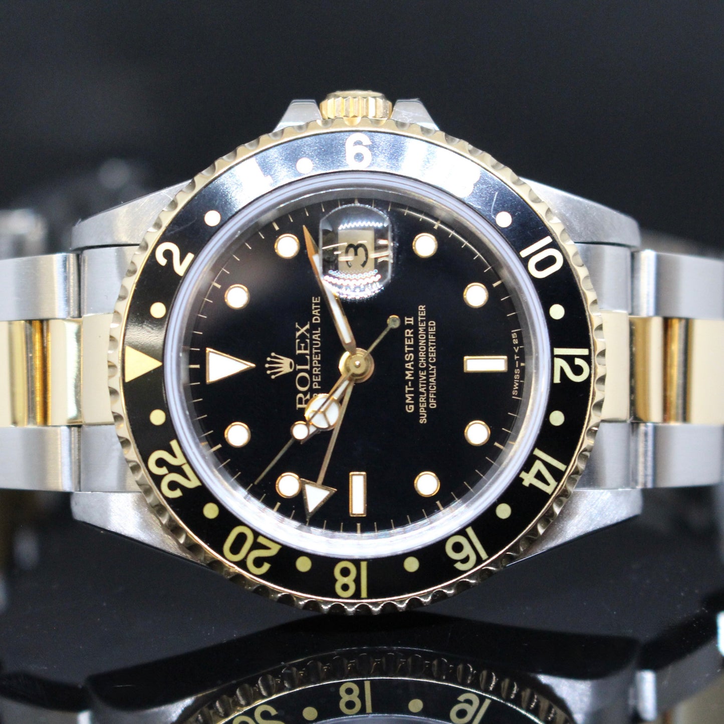 Rolex Gmt Master II ref.16713 Acciai/Oro