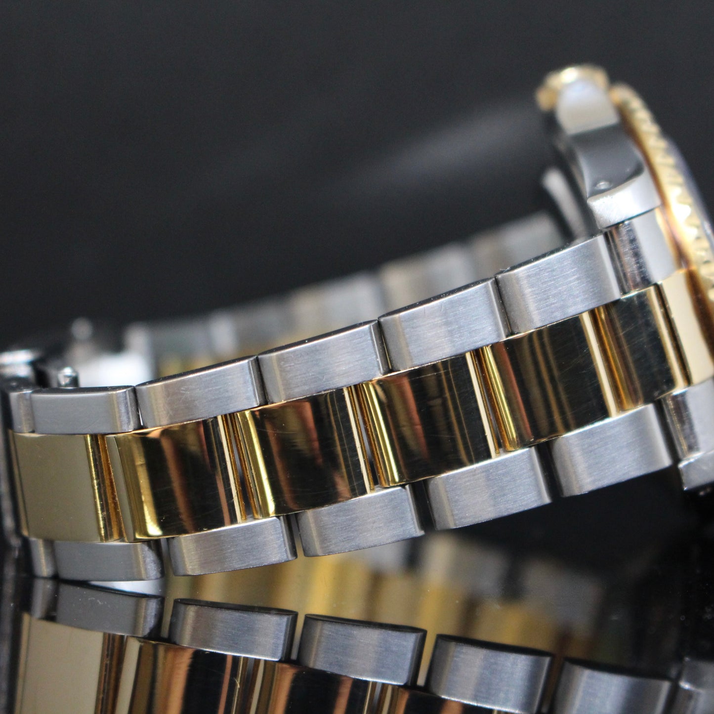 Rolex Gmt Master II ref.16713 Acciai/Oro