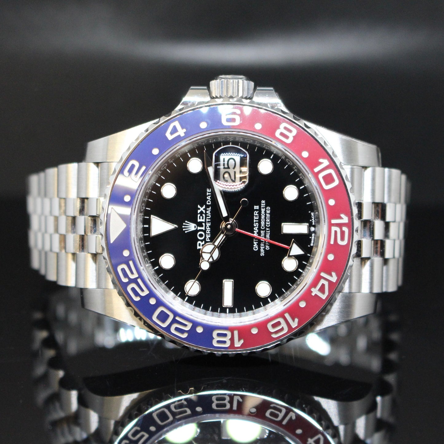 Rolex Gmt Master II ref.126710BLRO