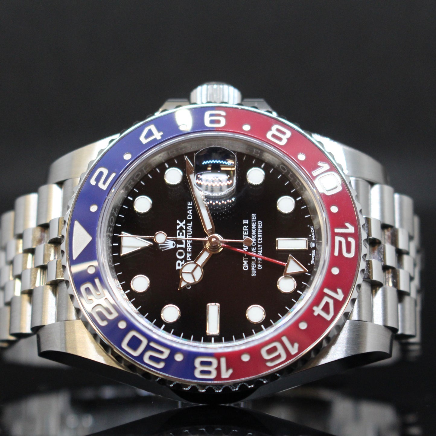 Rolex Gmt Master II ref.126710BLRO