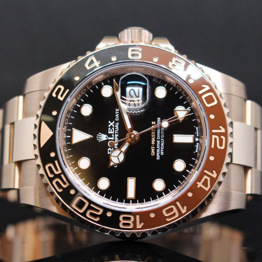 Rolex Gmt Master II ref.126715CHNR