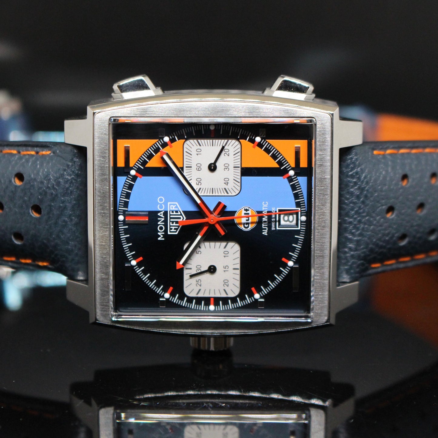 Heuer Monaco Gulf ref.CAW211R