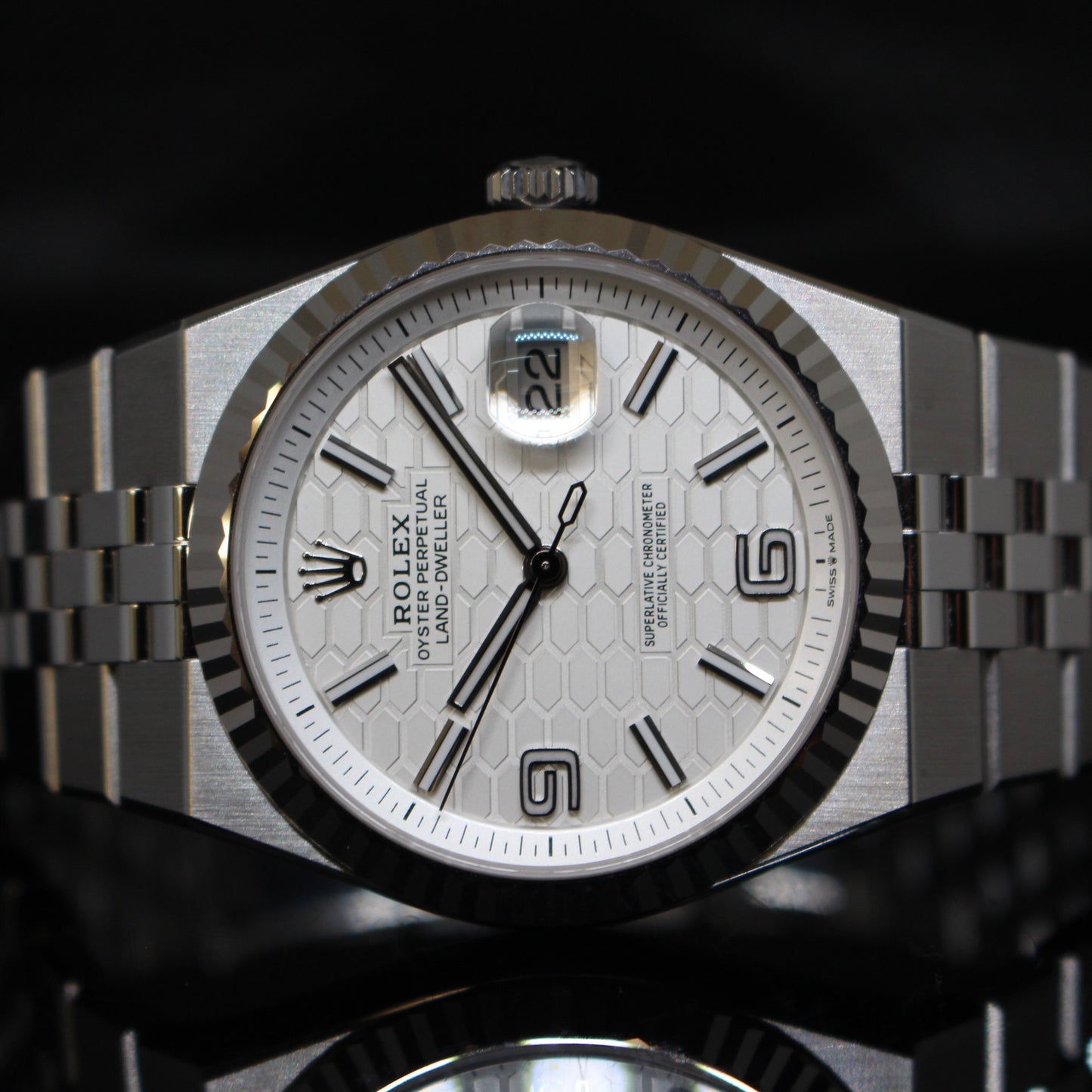 Rolex Land-Dweller ref.127334 New
