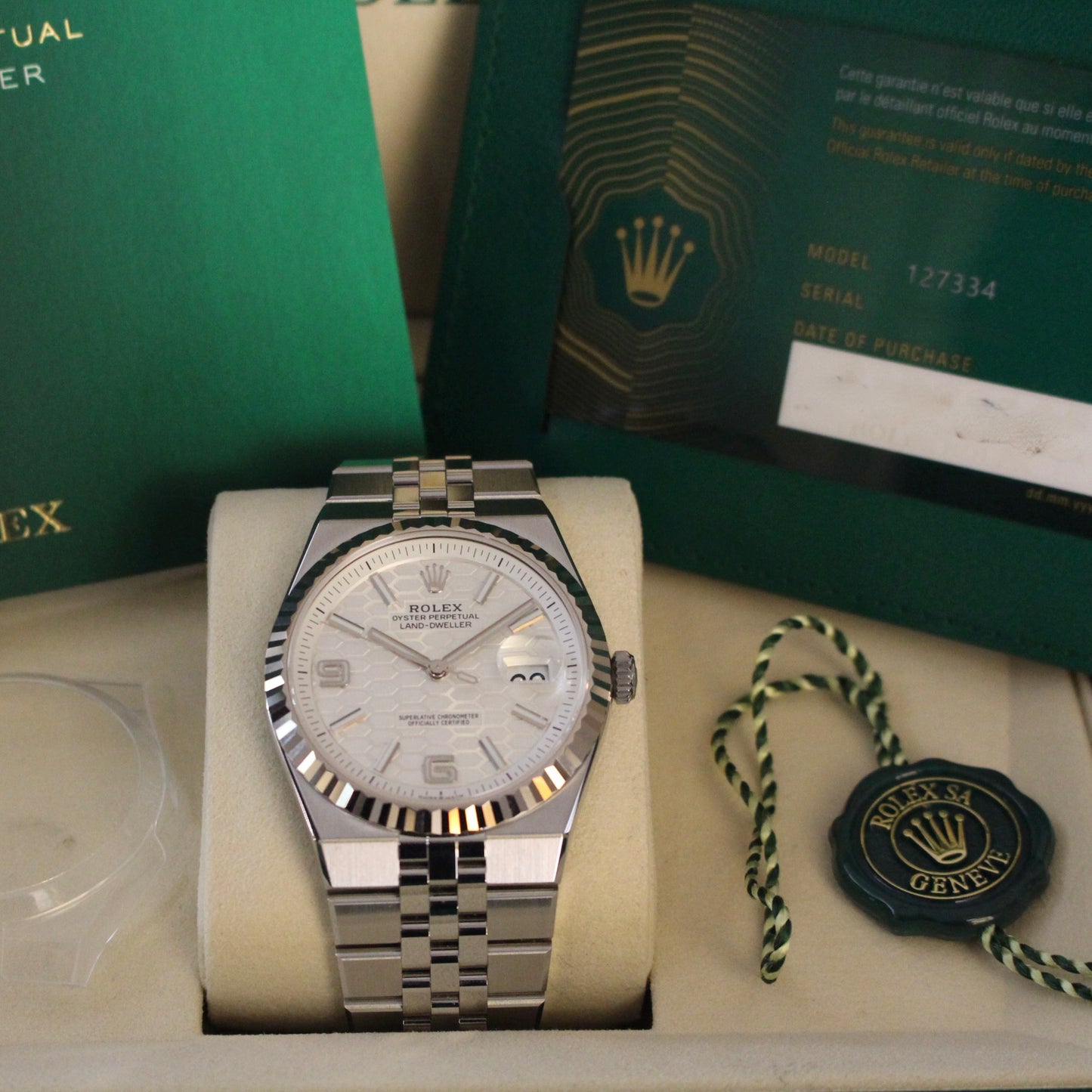 Rolex Land-Dweller ref.127334 New