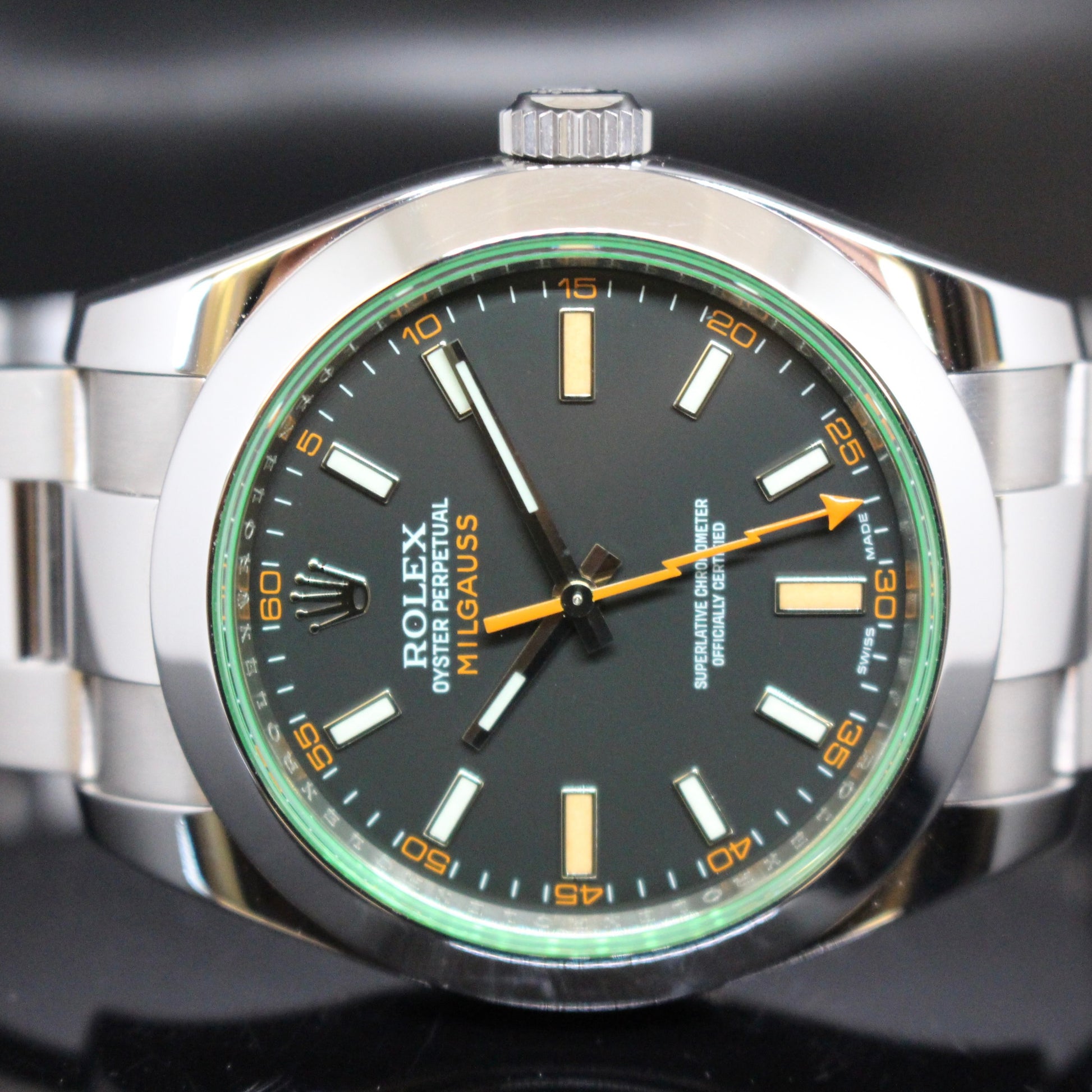 Listino Rolex Milgauss Prezzo Acquista Rolex Milgauss Su Chrono24